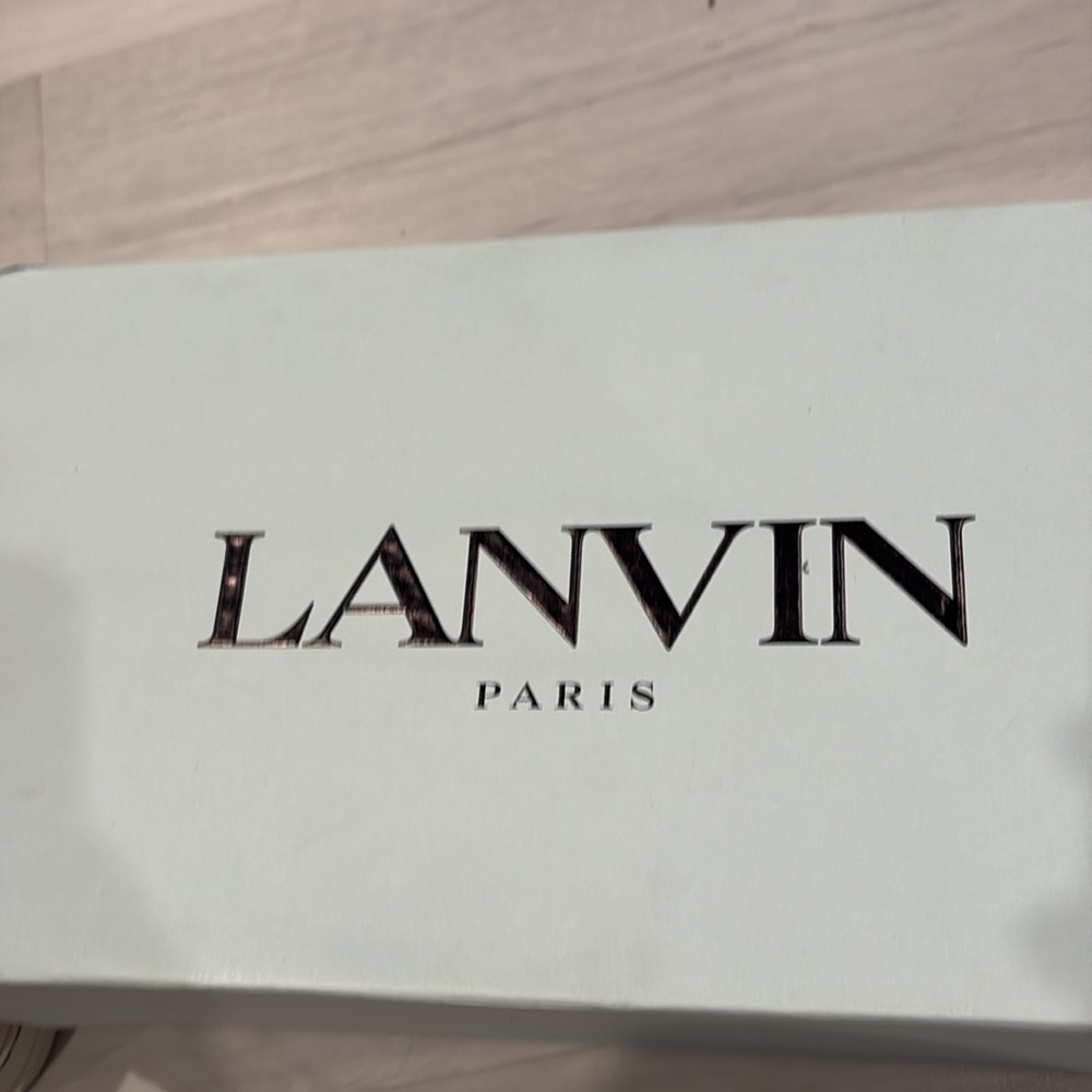 Men’s Lanvin sneakers —new! - Picture 7 of 7